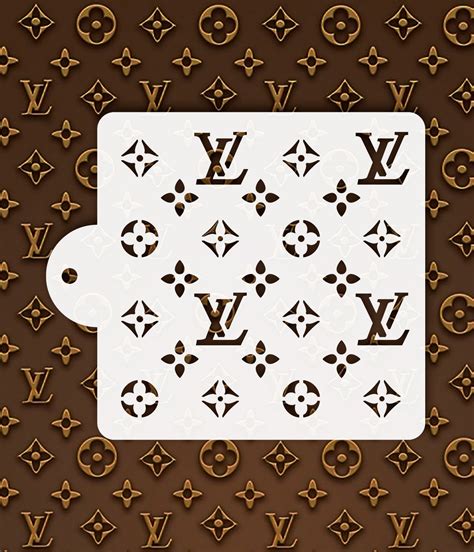 louis vuitton stencils for cheap|louis vuitton stencils for painting.